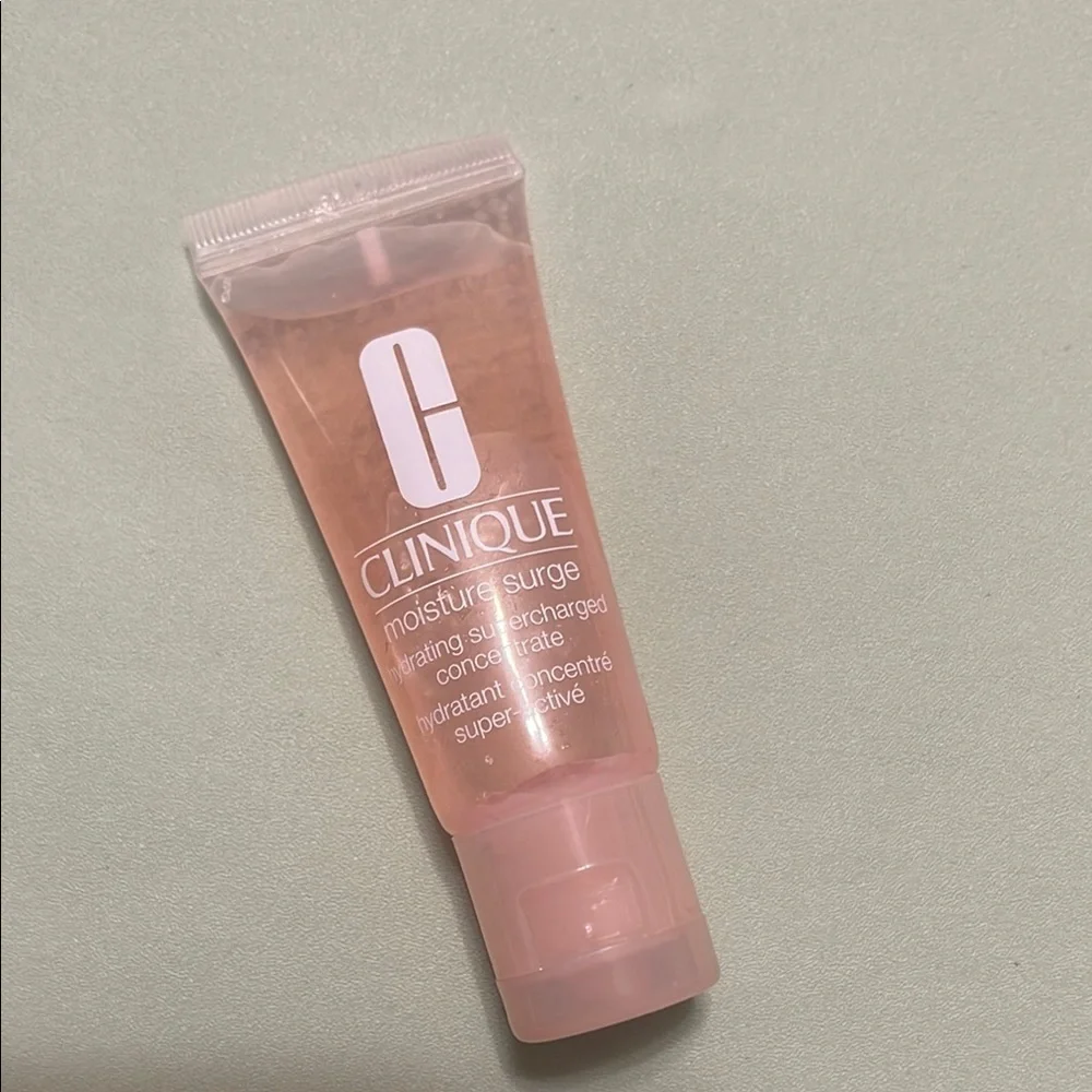 3/$18 Clinique Moisture Surge Hydrating Supercharged Concentrate NEW .5 Fl oz